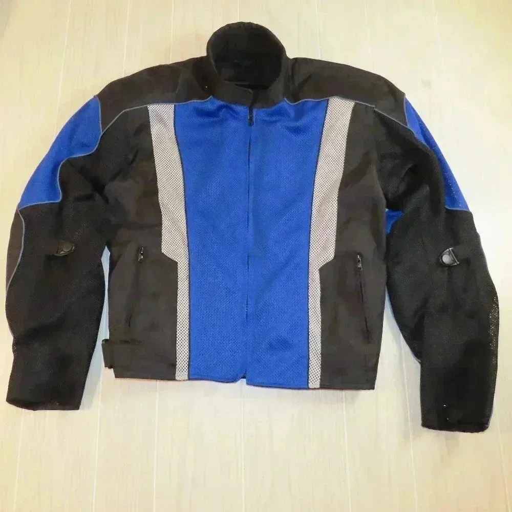 Moto Jackets Motorcyle Jacket Coat Elbow Should Protection Size L